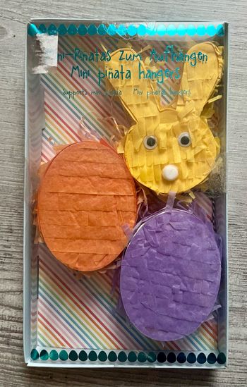 Mini pinatas Pâques