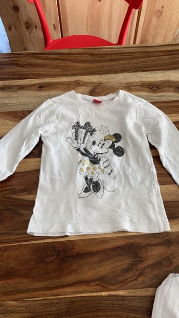 T-shirt manche longue 3/4 ans