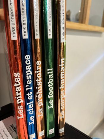 Livres mes années pourquoi