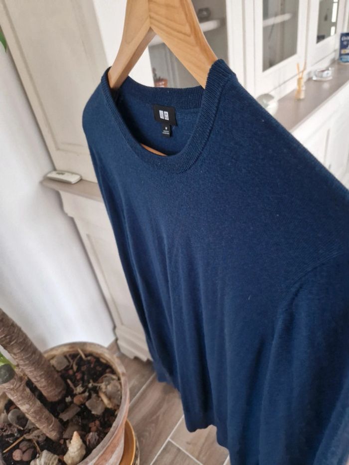 Pull en laine 💙 - photo numéro 16