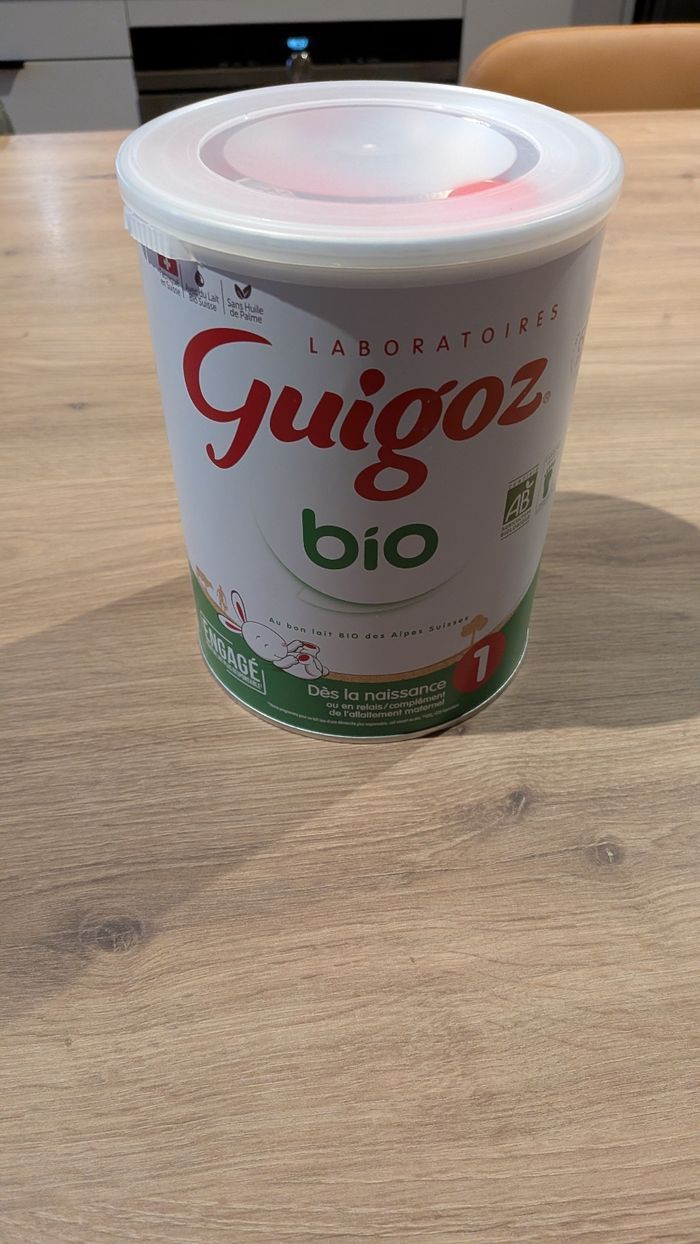 Lait Guigoz Bio 1