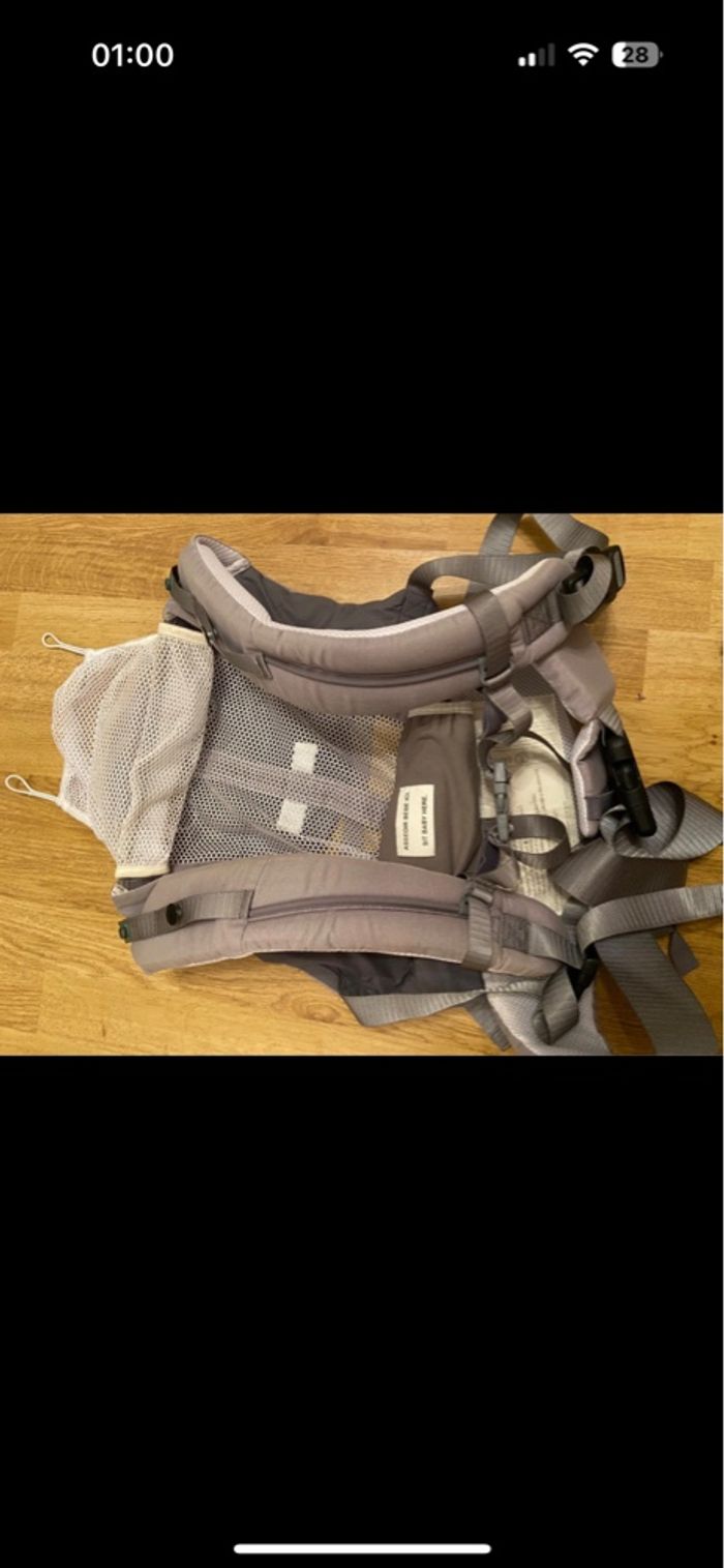 Porte bébé JPMBB LOVE RADIUS - photo numéro 4