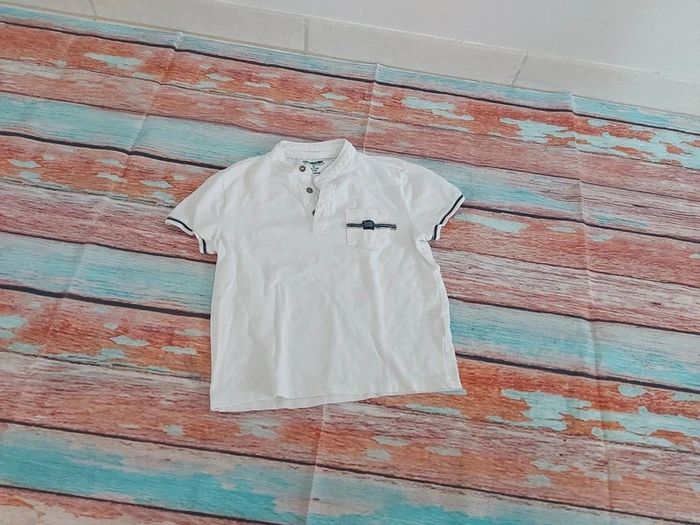 Polo 8 ans blanc orchestra