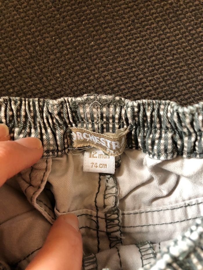Pantalon à carreaux 12M - photo numéro 2