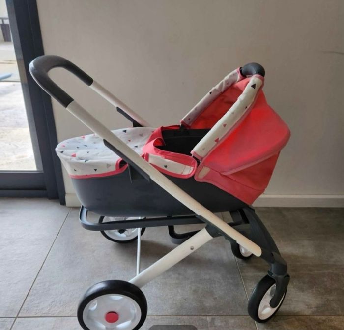 Poussette poupon poupée + landeau