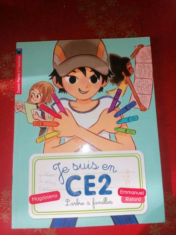 Je suis en CE2- L'arbre de familles