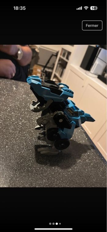 Voiture transformable