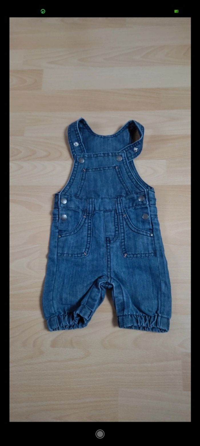 Salopette Kitchoun 1 mois