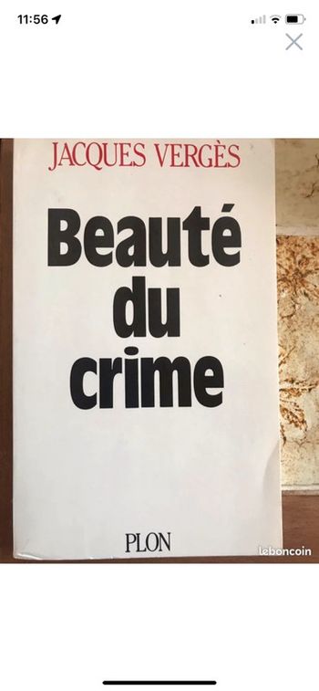 Beauté du crime