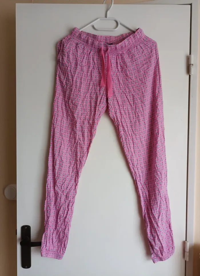Pantalon de pyjama léger été taille 34/36