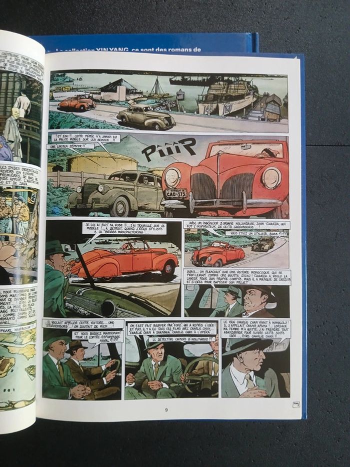 Lot de 2 bd yin yang, EO - photo numéro 5