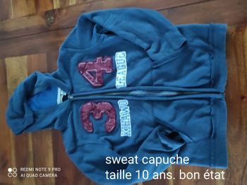 Sweat capuche