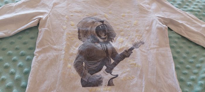 Haut lion 6ans tape à l'œil - photo numéro 2