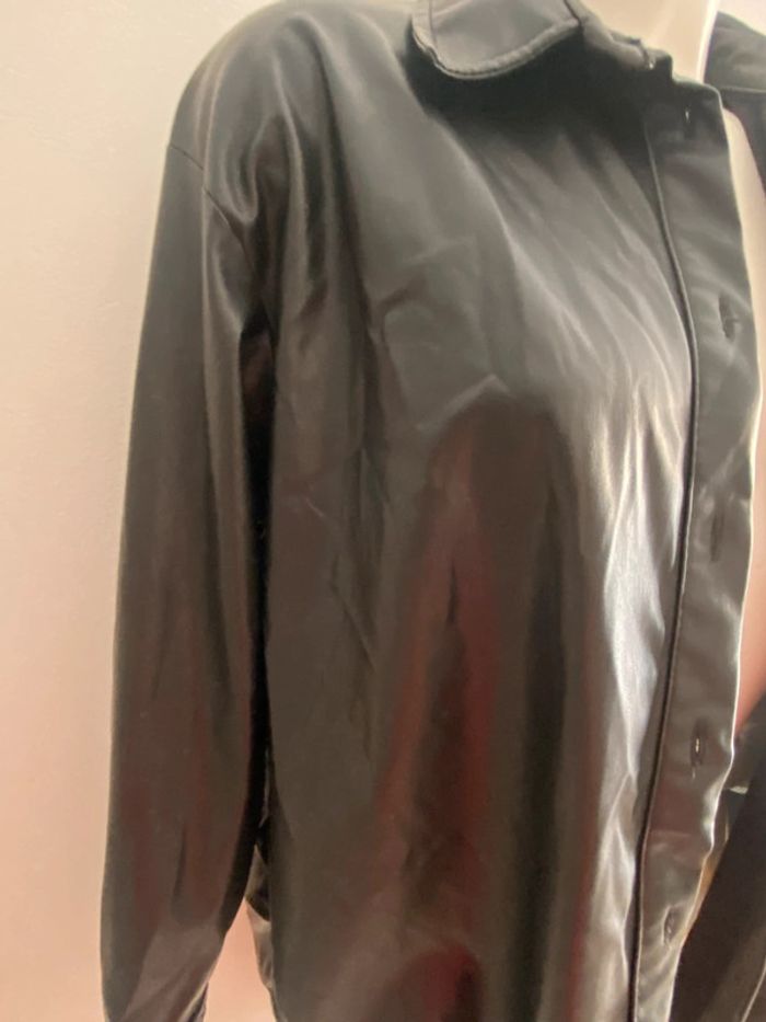 Veste chemise large Zara - photo numéro 3