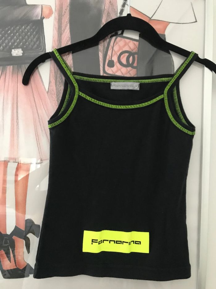 Top Fornarina vintage y2k S