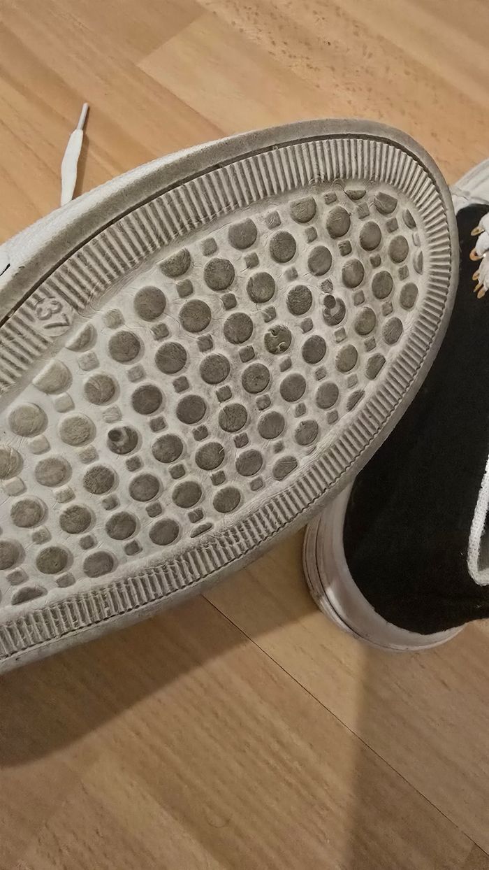 😍Superbes baskets en toiles pointure 37 😍 - photo numéro 5