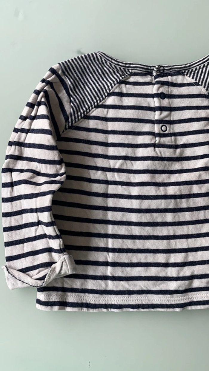 Haut petit bateau 18 mois - photo numéro 8