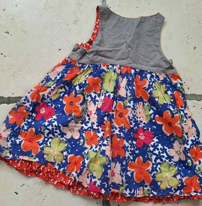 Ensemble robe fleurie et top Confetti Absorba - 3 ans - photo numéro 4
