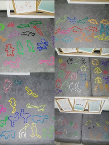 Lots de bracelets élastiques au choix