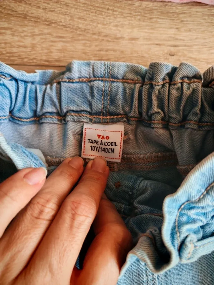 Ensemble jupe tao 10 ans rentrée scolaire - photo numéro 6