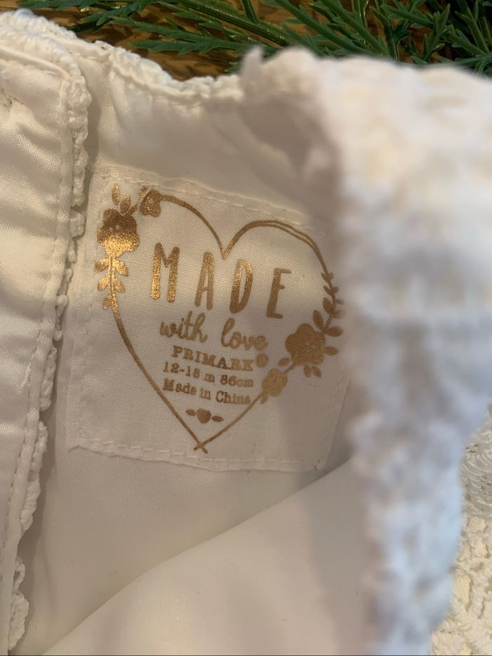 Robe de cérémonie 18 mois - photo numéro 2