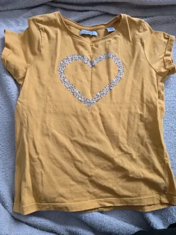 t-shirt manche courte okaidi