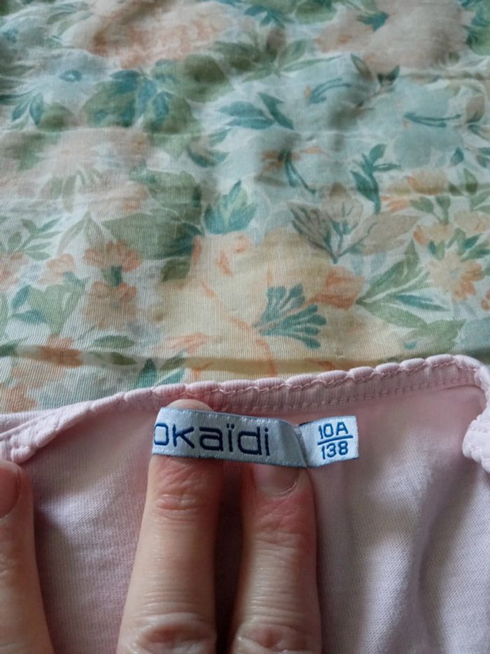 Débardeur Okaïdi 10 ans - photo numéro 3