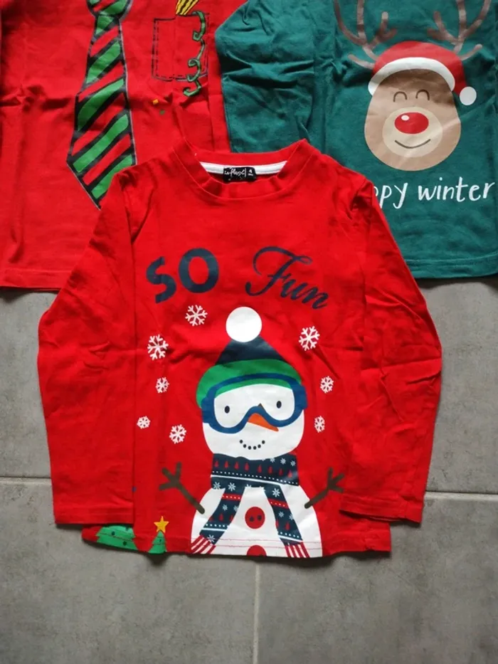 5 Tee shirts 4 ans - photo numéro 4