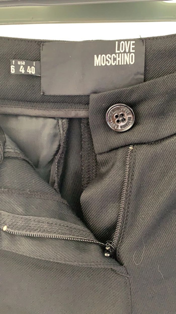 Pantalon Moschino Noir - photo numéro 2