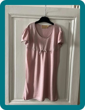 Robe été en maille ultra douce soie et cachemire 14 ans - Purday