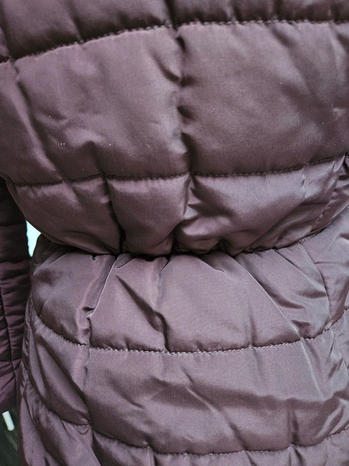 H&M doudoune prune taille 34 - photo numéro 7