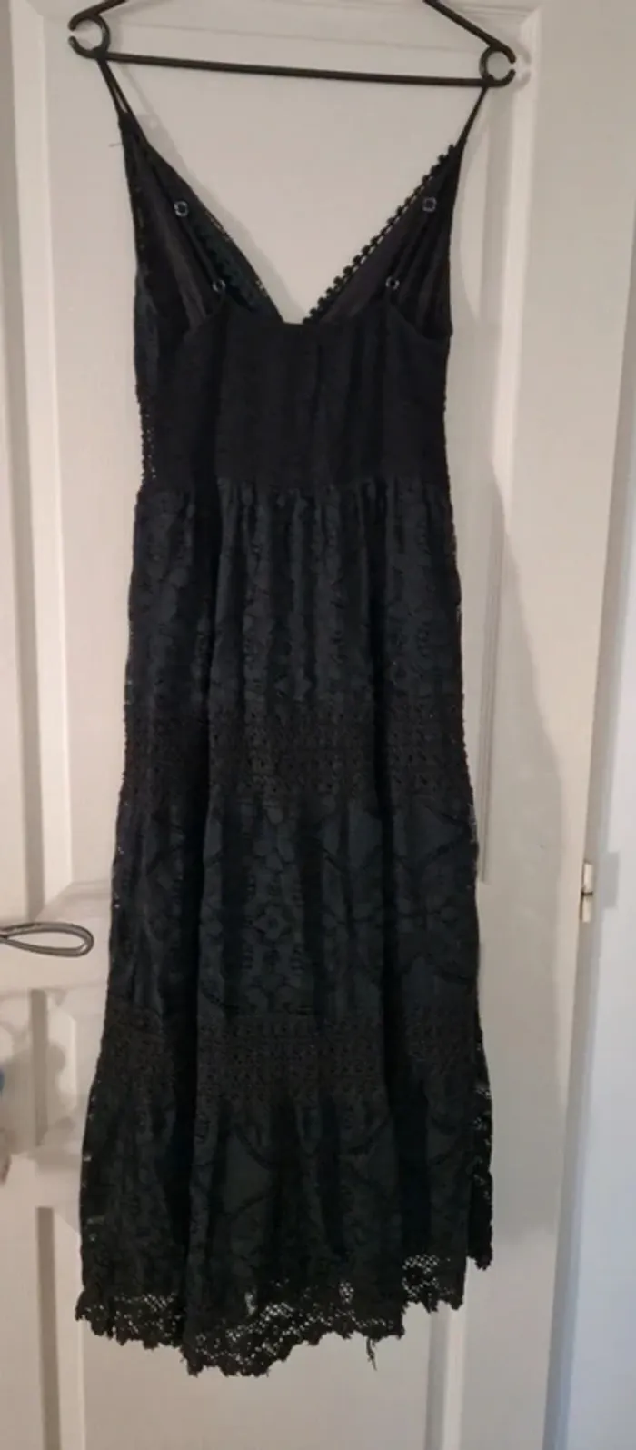 Robe bohème dentelle noir - photo numéro 14
