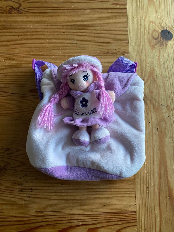Petit sac à dos Lavandine