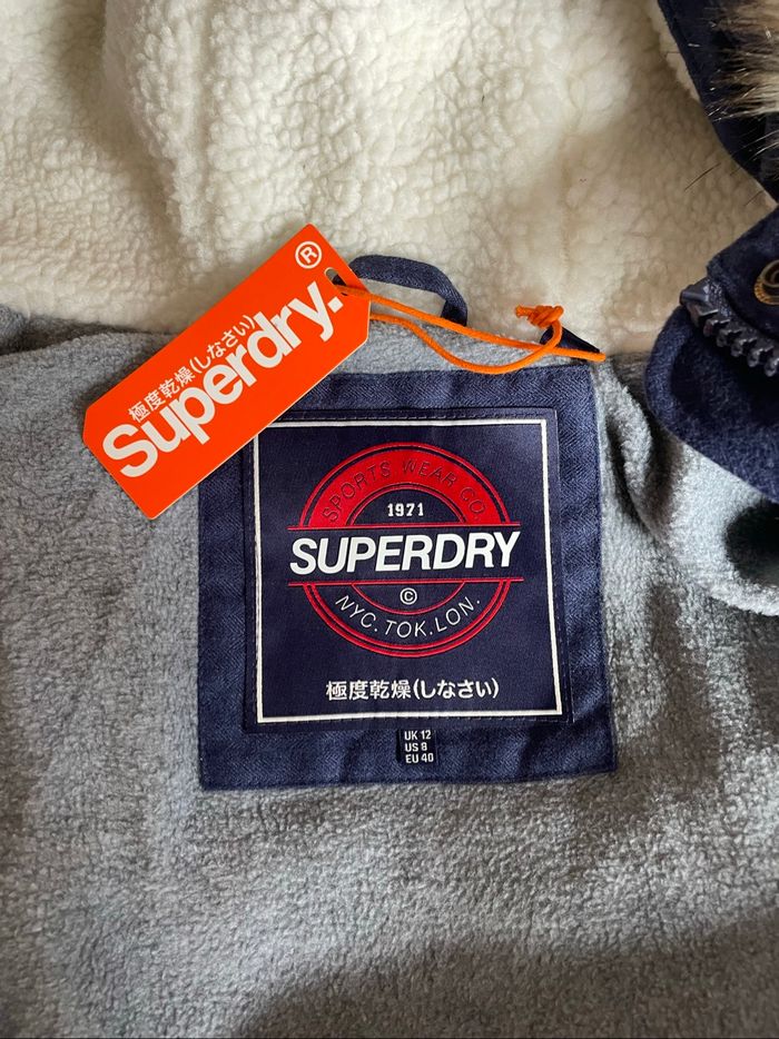 Manteau superdry - photo numéro 4
