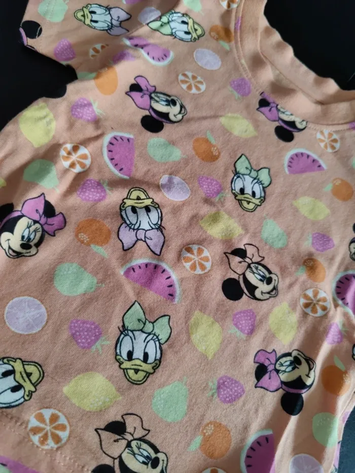 T shirt Disney 6-9mois - photo numéro 2
