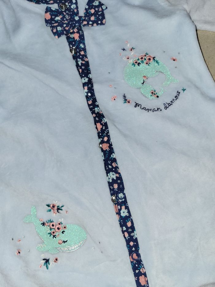Pyjama baleine fille 2 ans Sergent Major - photo numéro 2