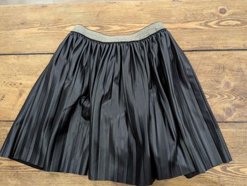 jupe plissés noir