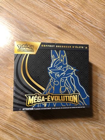 Coffret Pokémon dresseur d’élite mega évolution me01 