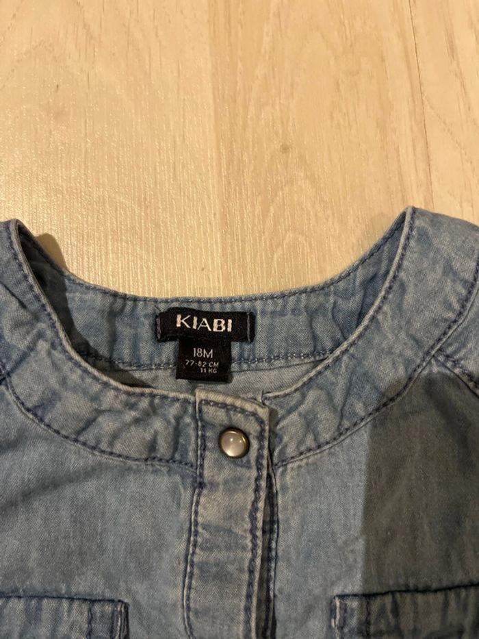 Robe jean - photo numéro 2