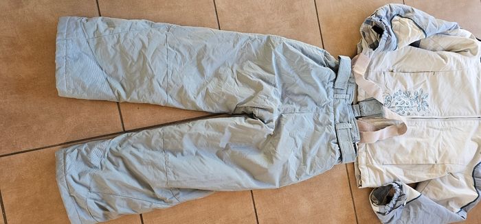 Ensemble de ski combinaison quechua 8/10ans fille - photo numéro 6