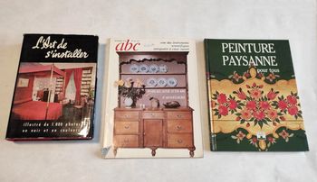 Livres maison et art