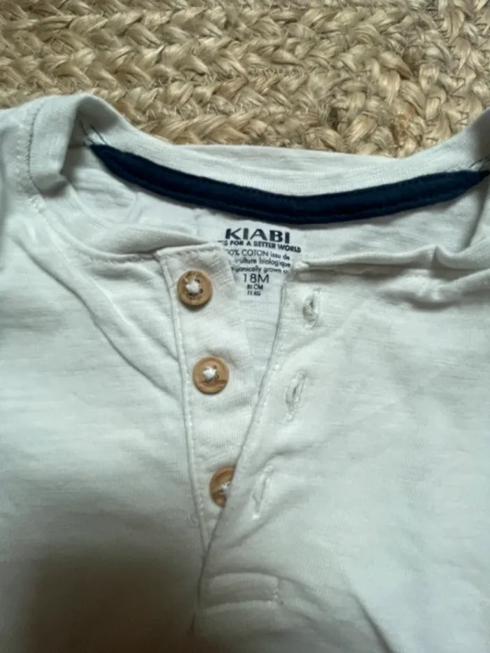 Lot de 2 tshirts - photo numéro 2