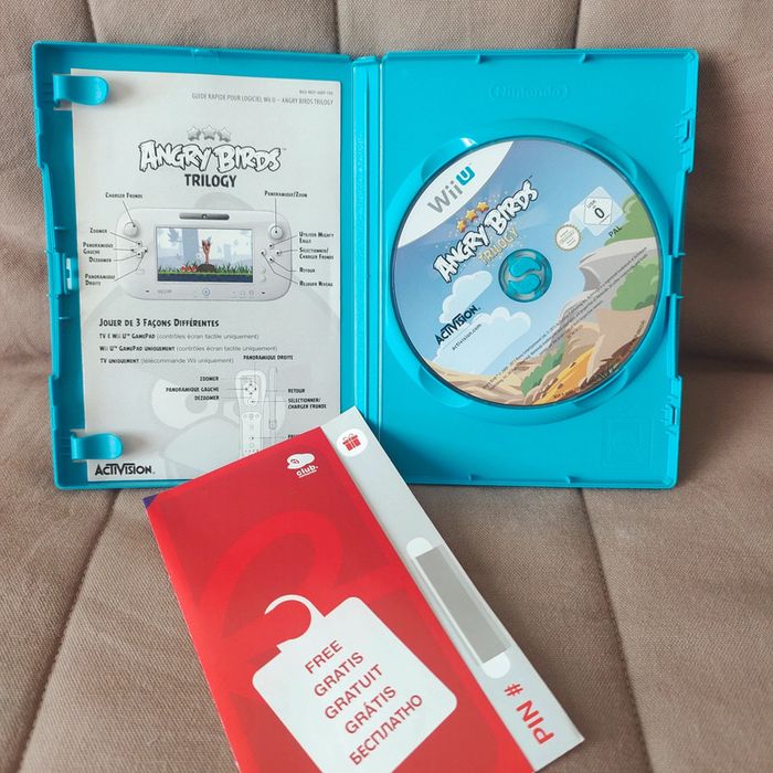 Nintendo Wii U - Angry Birds Trilogy FRA - photo numéro 3