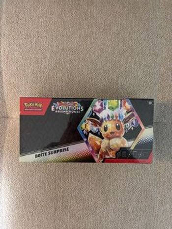 Pokémon - Boîte surprise EV8.5 Évolutions Prismatiques NEUF 