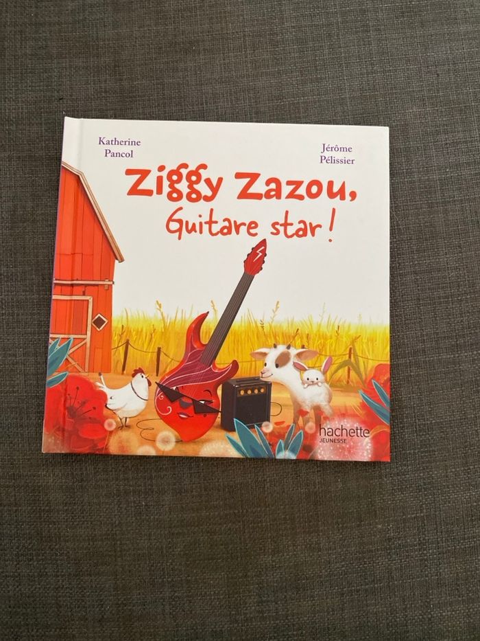 Ziggy zazou guitare star