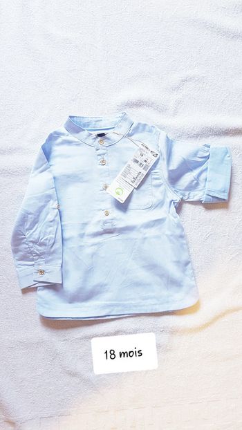 Chemise kiabi 18 mois