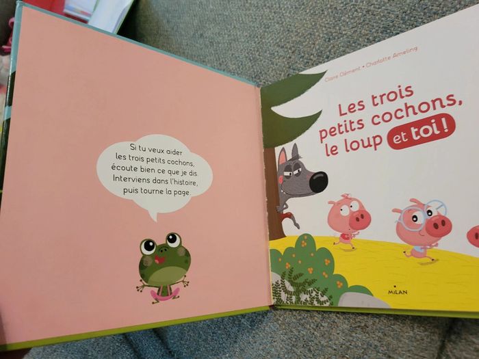 Livre les 3 petits cochons - photo numéro 4