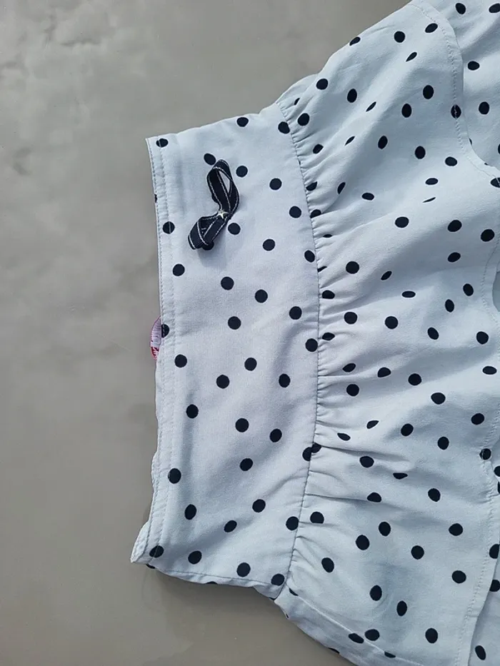 Jupe à pois dpam 6 ans - photo numéro 2