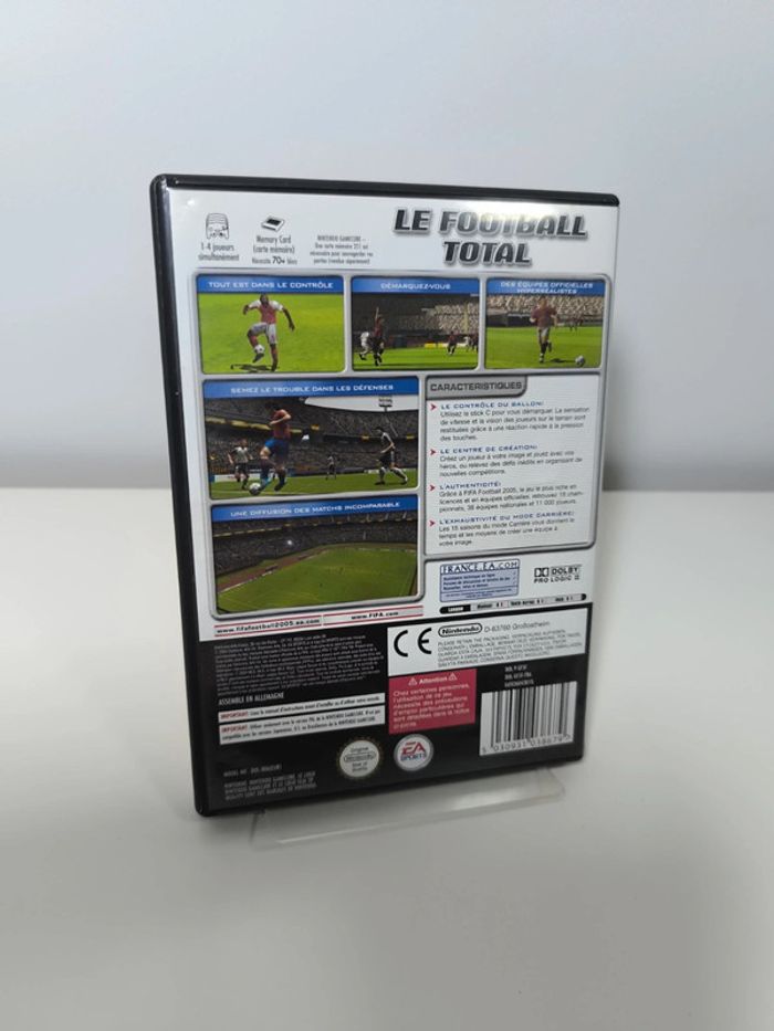 GameCube - Fifa 2005 - photo numéro 3