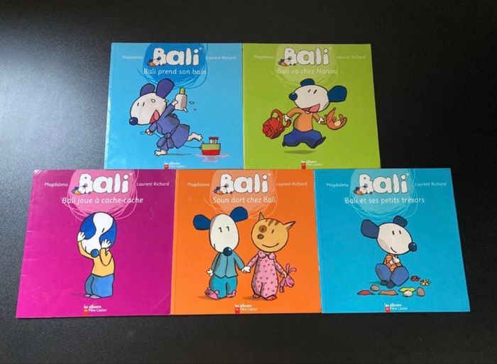 Lot de livres Bali - photo numéro 1